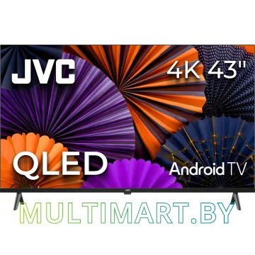 Телевизор JVC LT-43MU7500